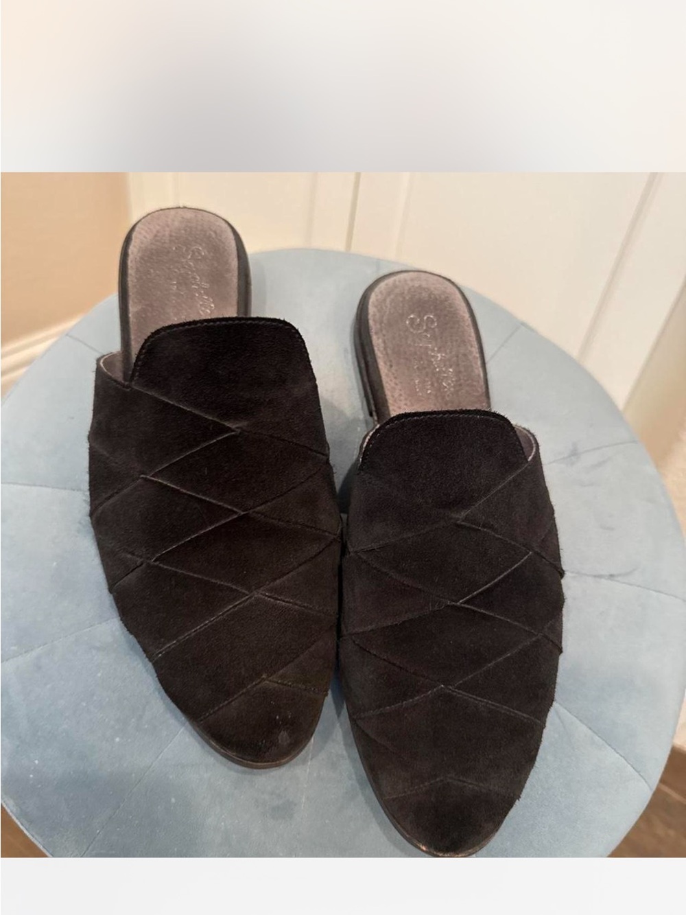 Seychelles Eye Of The Beholder Mule Black Mules